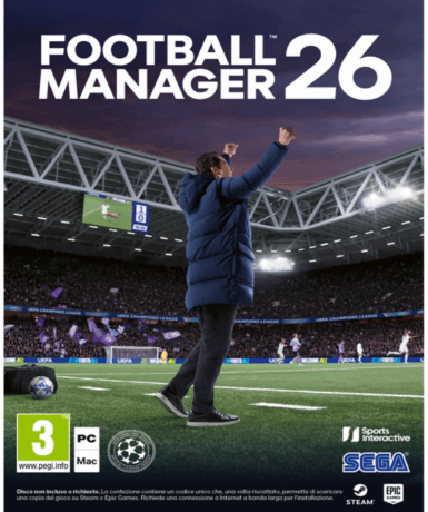 Football Manager 2026 (Steam) 