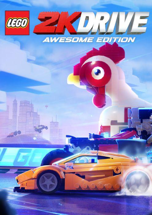 LEGO 2K Drive | Awesome Edition (PC) - Steam Key - GLOBAL