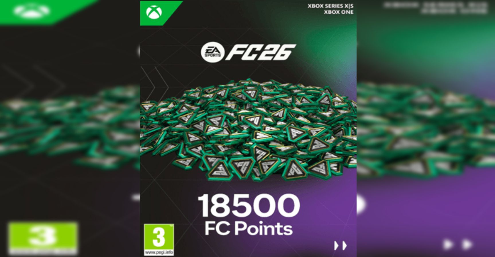 EA SPORTS FC 26 - 18500 Ultimate Team Points (Xbox One / Xbox Series)