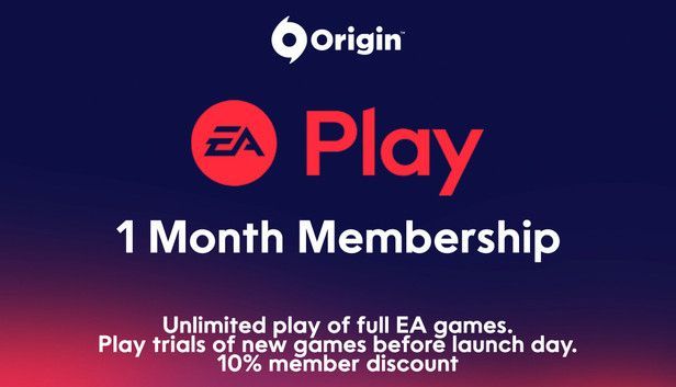 EA Play Basic 1 Month - EA App Key - Global