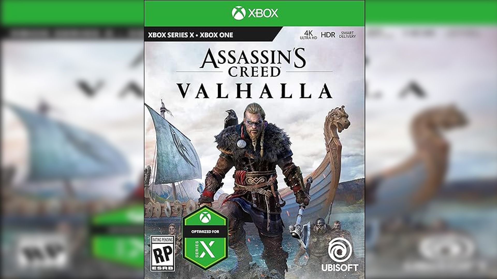 Assassin's Creed: Valhalla  (Xbox Series X/S) - Xbox Live Key - UK
