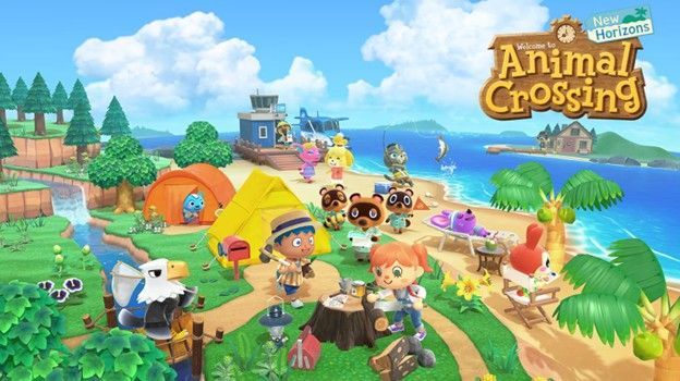 Animal Crossing: New Horizons (Nintendo Switch) - Nintendo eShop Key - EUROPE