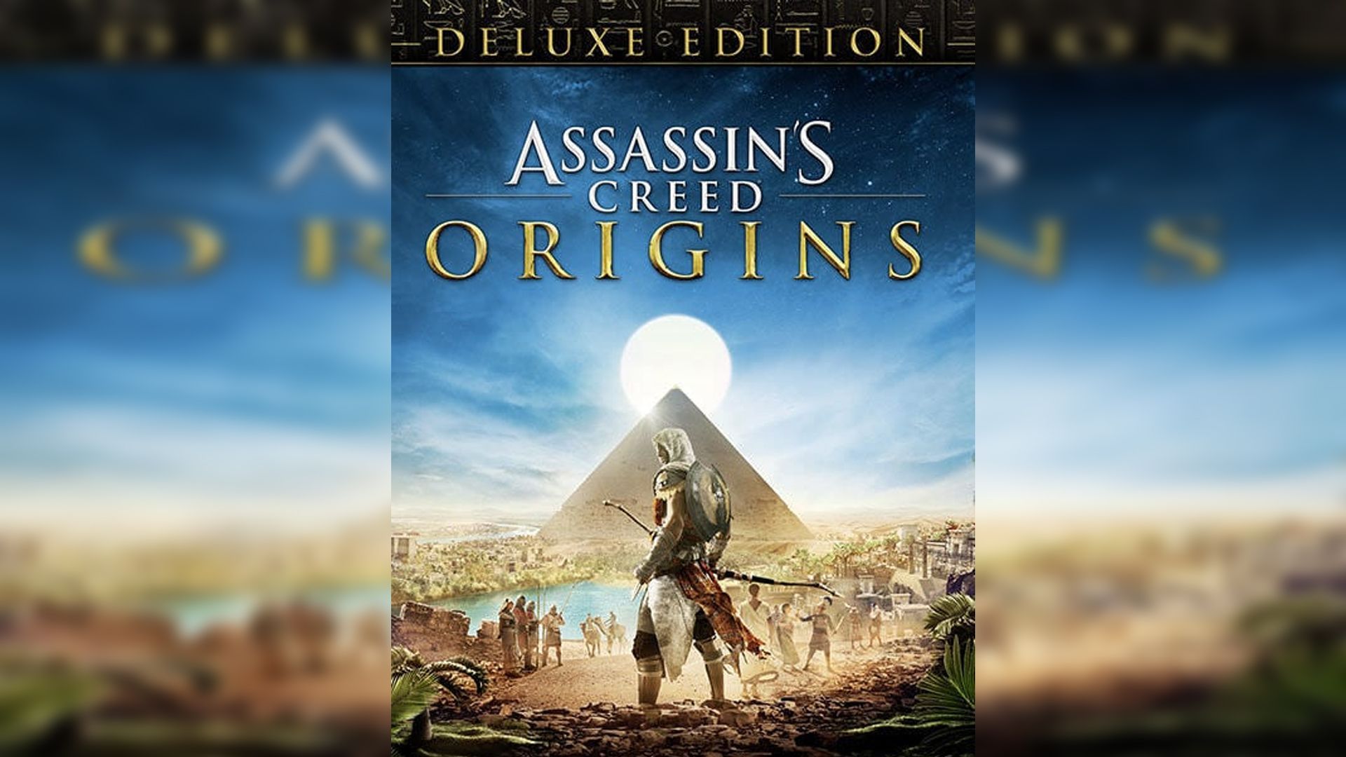 Assassin's Creed Origins Deluxe Edition (PC) - Ubisoft Connect Key - EUROPE