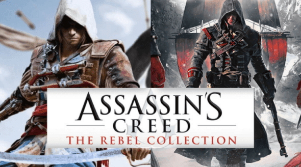 Assassin's Creed The Rebel Collection (Nintendo Switch) - Nintendo eShop Key - EUROPE