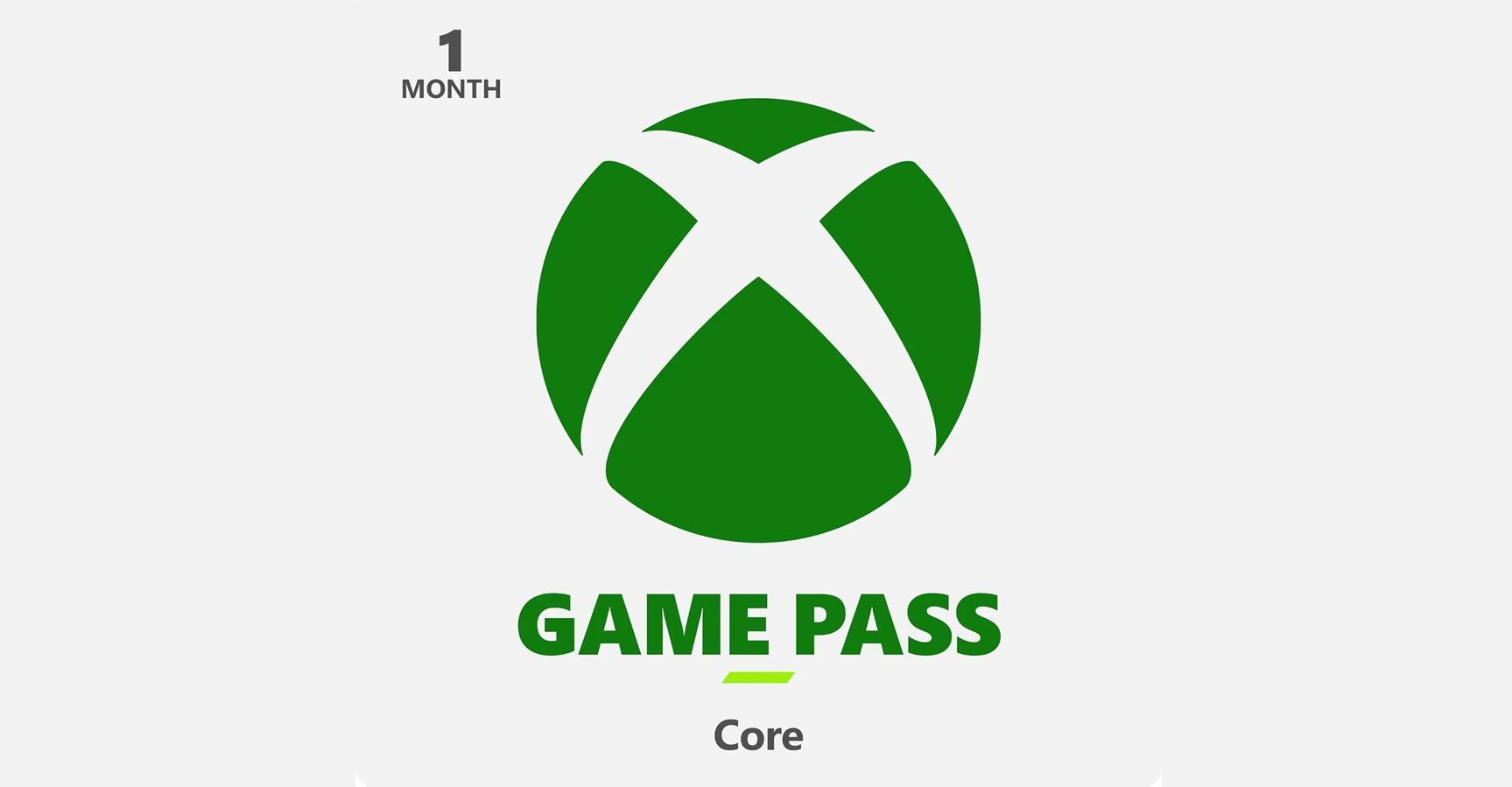 Xbox Game Pass Core 1 Month - Australia