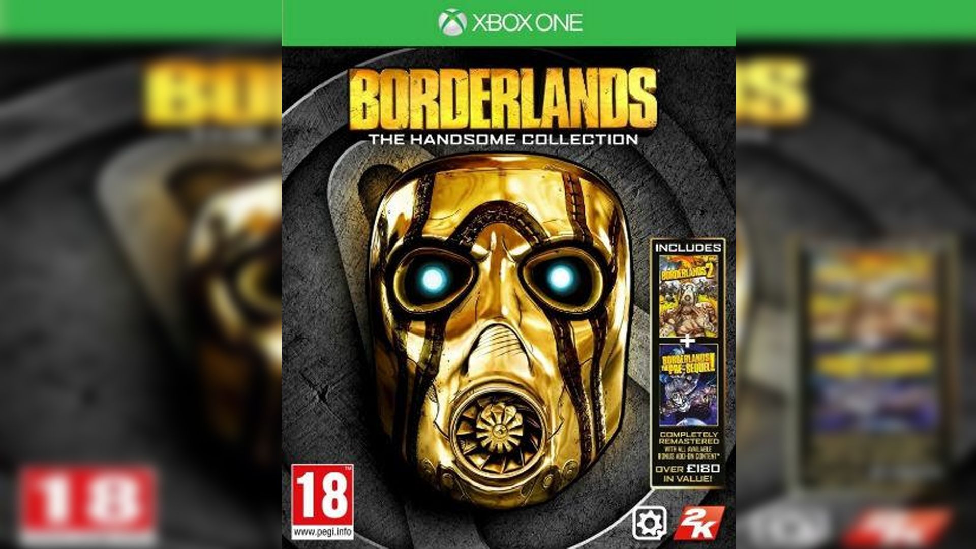 Borderlands: The Handsome Collection (Xbox One) - Xbox Live Key - GLOBAL
