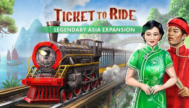Ticket to Ride Legendary Asia Steam Key GLOBAL
