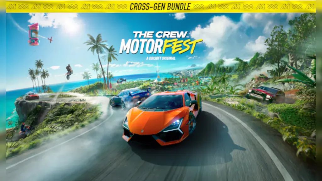 The Crew Motorfest | Cross-Gen Bundle (Xbox Series X/S) - Europe