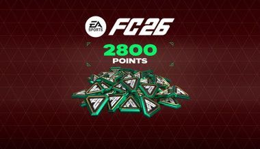 EA SPORTS FC 26 - 2800 Ultimate Team Points (EA App)