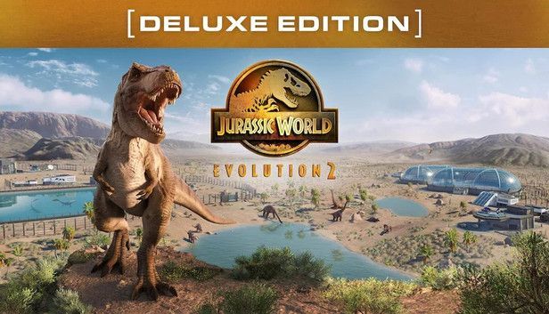 Jurassic World Evolution 2 | Deluxe Edition (PC) - Steam Key - EUROPE