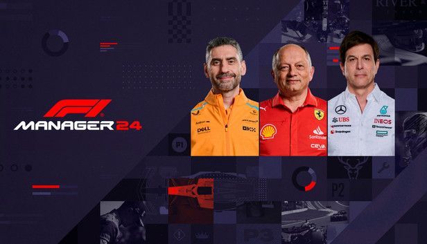 F1 Manager 2024 (PC) - Steam Key - GLOBAL