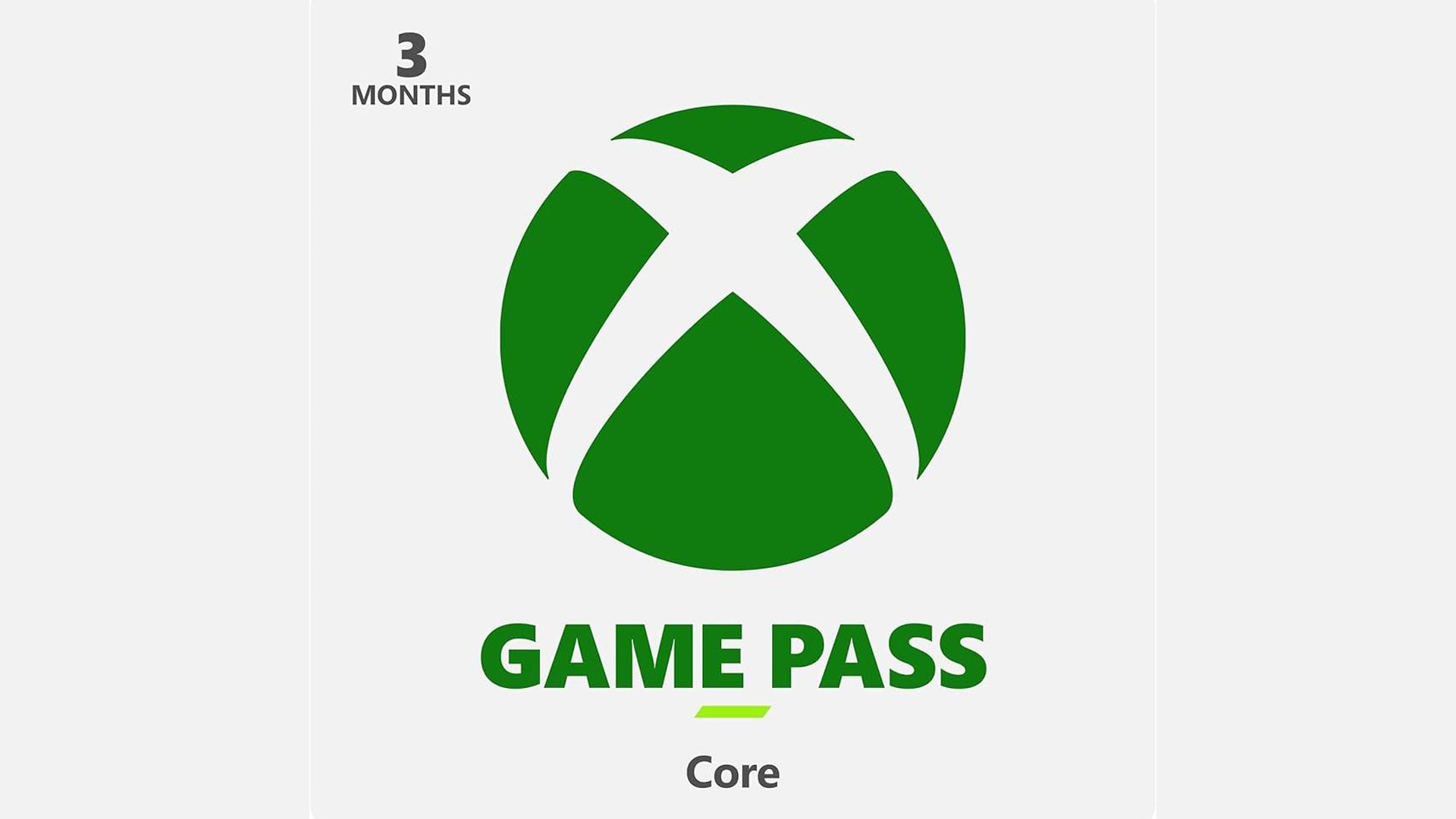 Xbox Game Pass Core 3 Months - Xbox Live Key - GLOBAL