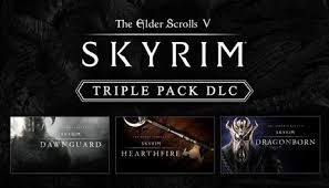 The Elder Scrolls V 5 Skyrim PC Triple Pack DLC