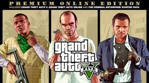 Grand Theft Auto V | Premium Online Edition (PC) - Rockstar Key - GLOBAL