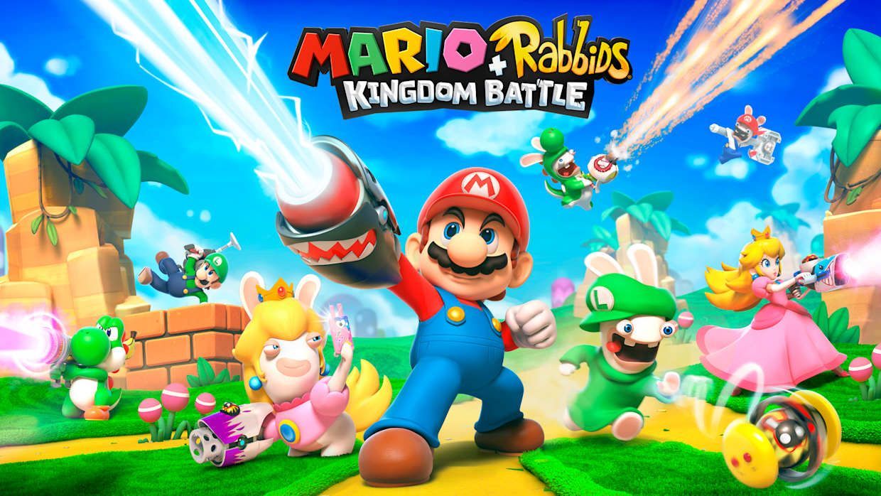 Mario + Rabbids Kingdom Battle eShop Key - EUROPE