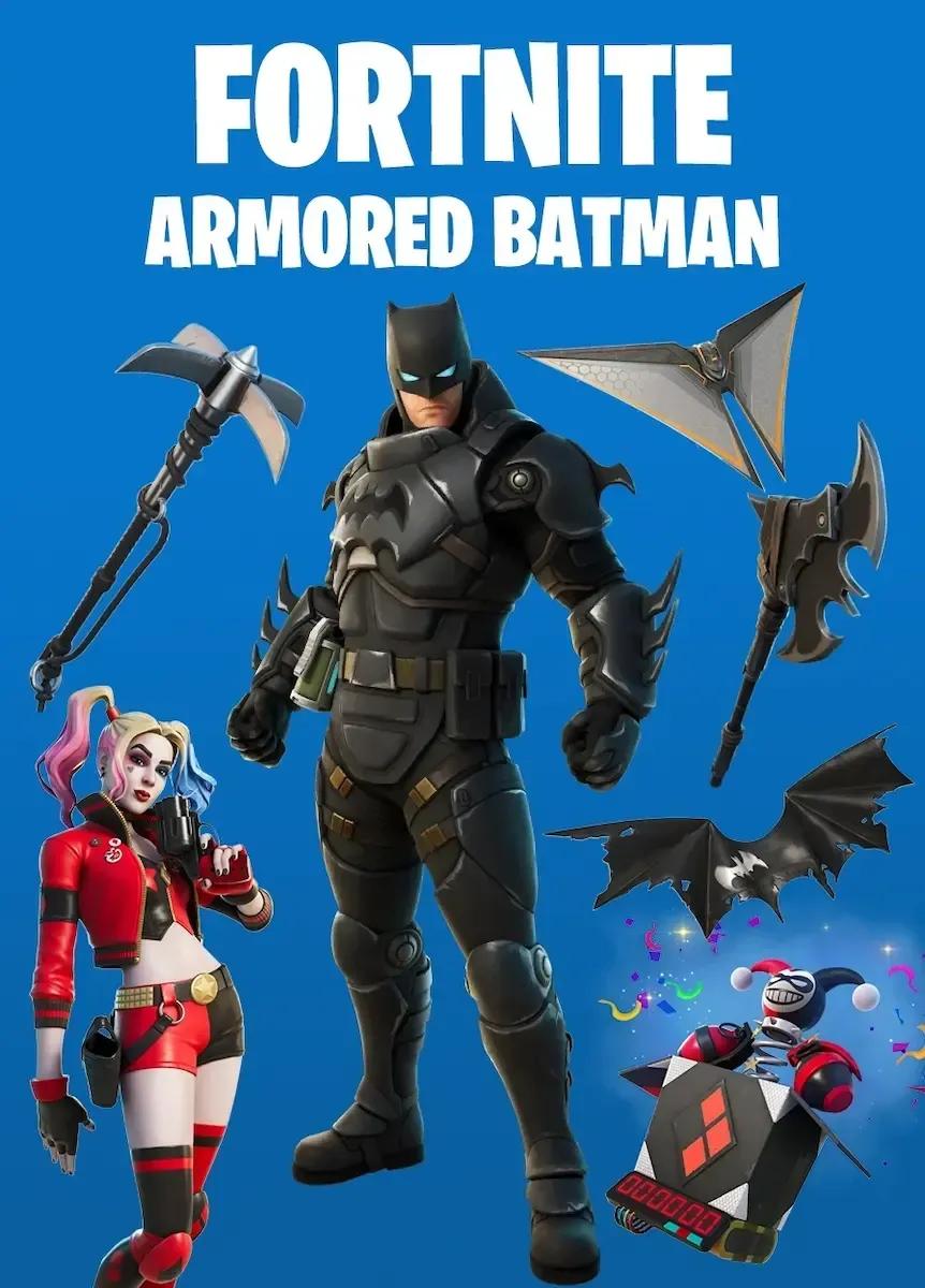 Fortnite - Armored Batman Zero Skin (DLC)