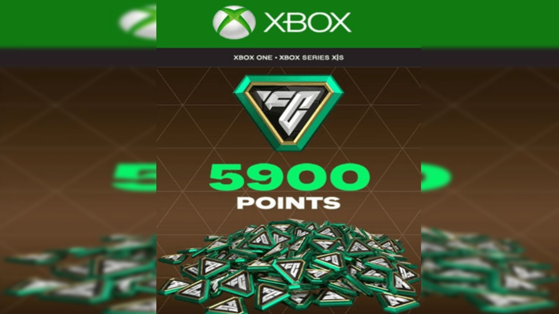 EA SPORTS FC 25 - 5900 Ultimate Team Points (Xbox One / Xbox Series) - XBOX Key - Global