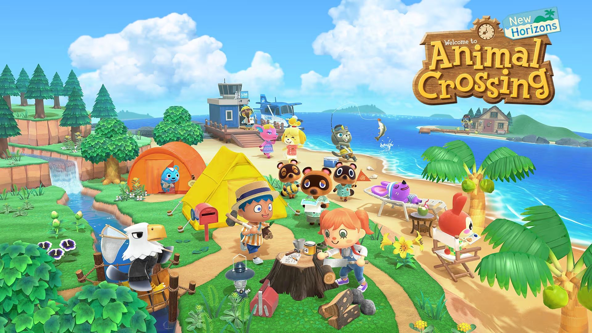 Animal Crossing: New Horizons (Switch) (USA)