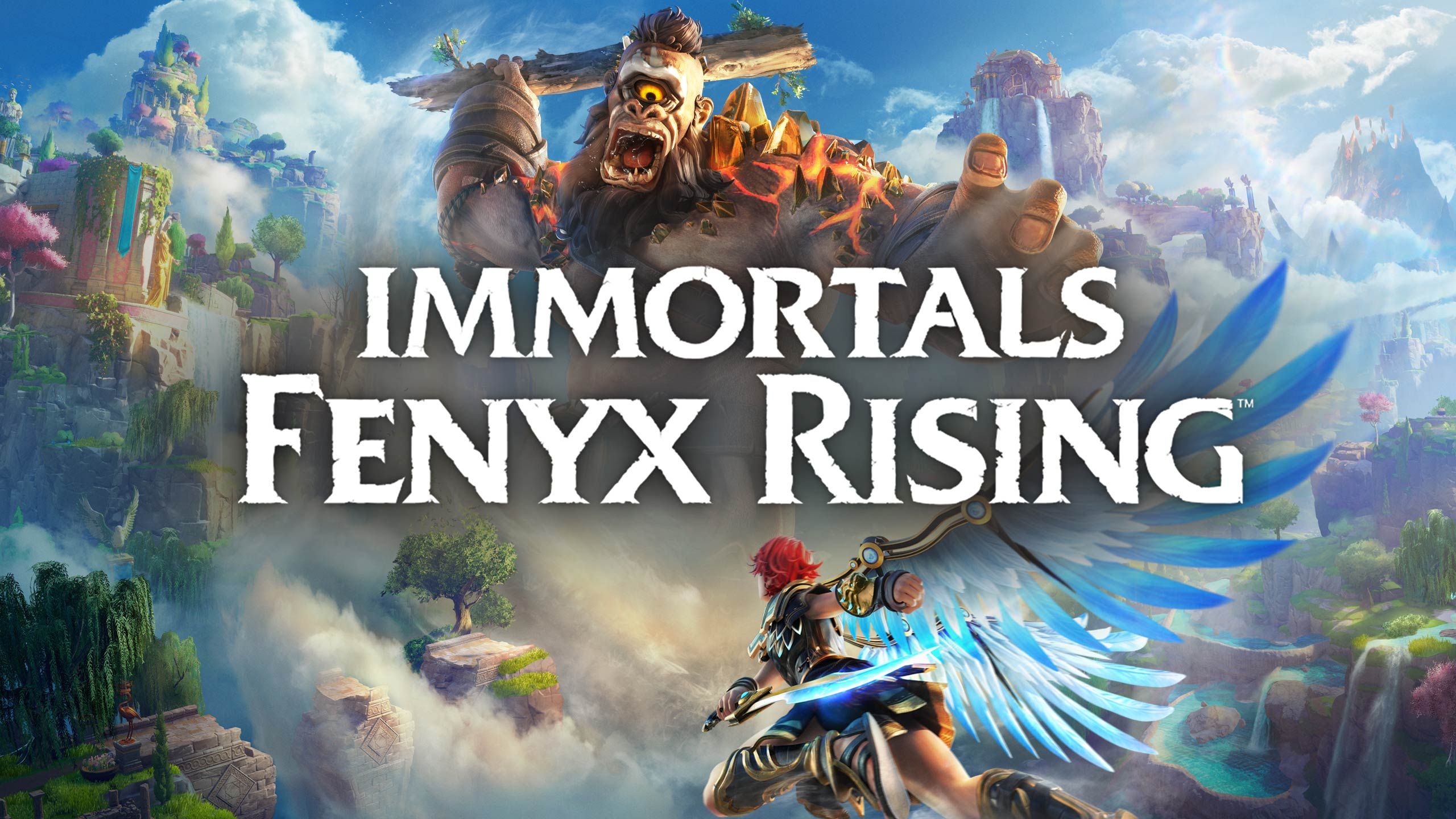 Immortals Fenyx Rising (PC) - Ubisoft Connect Key - EUROPE