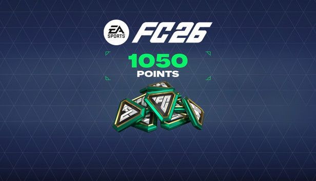 EA SPORTS FC 26 - 1050 Ultimate Team Points (Xbox One / Xbox Series)