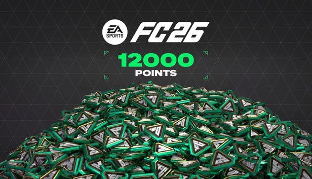 EA SPORTS FC 26 - 12000 Ultimate Team Points (EA App)