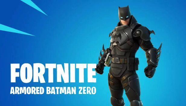 Fortnite - Armored Batman Zero Skin (DLC)