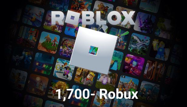 Roblox 1700 Robux (Gift Card)