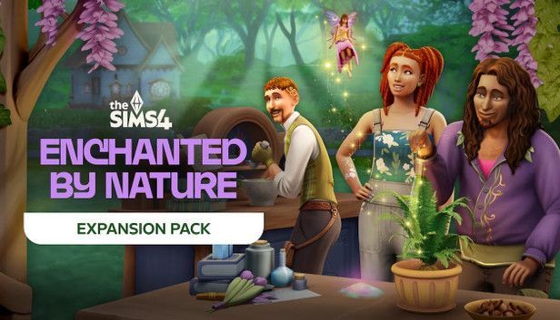 The Sims 4: Enchanted By Nature (EA App) (DLC)