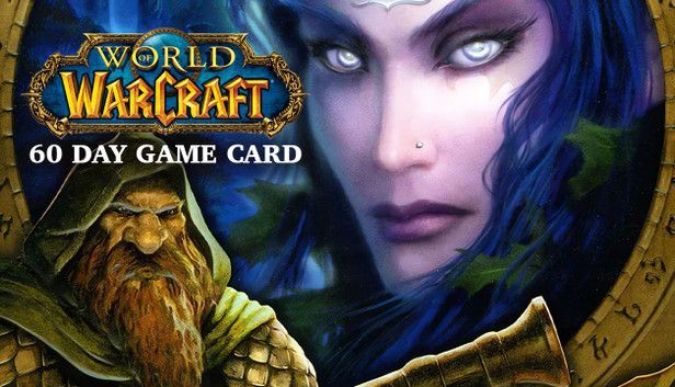 World of Warcraft 60-day time card (EU)