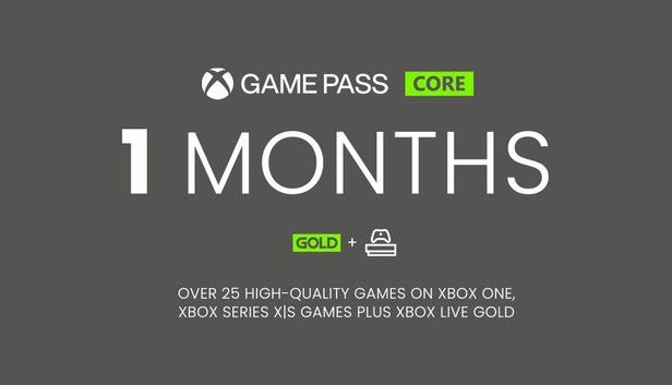 Xbox Game Pass Core 1 Month - Australia