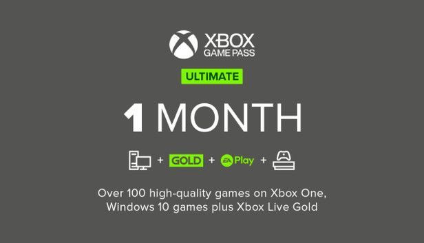 Xbox Game Pass Ultimate 1 Month (EU)