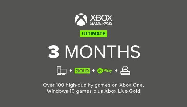 Xbox Game Pass Ultimate 3 Months (EU)